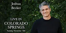 Joshua Becker's Uncluttered Faith Tour