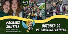 Saz's Shuttle to Lambeau - Green Bay Packers v. Carolina Panthers 10/29/26