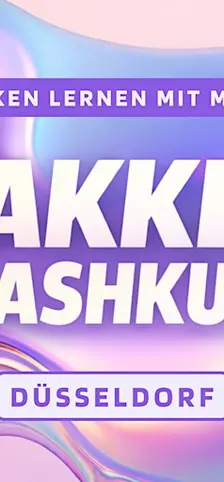 Hakken Crashkurs - Hakken Lernen mit Maike | @Düsseldorf