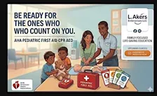 Learn Pediatric First Aid CPR AED with L. Akers Enterprises, LLC