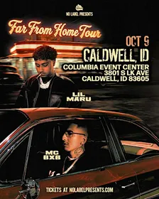 Lil Maru + MC Bxb 'Far From Home Tour'