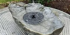 Hypertufa Leaf birdbath workshop