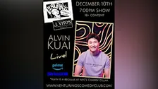 Alvin Kuai at Venturino's Comedy Club!