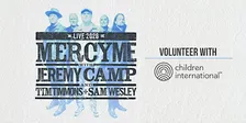 Rogers, AR - MercyMe Volunteers - Children Int'l
