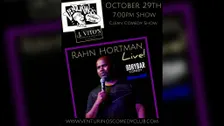 Rahn Hortman at Venturino's Comedy Club!
