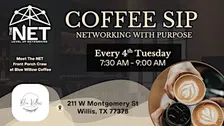 Coffee Sip: Networking With Purpose