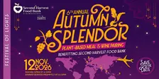 6th Annual Autumn Splendor Plant Based Dinner & Wine Pairing