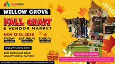 Willow Grove Fall Craft & Vendor Market