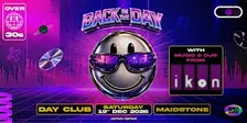 The Ikon Maidstone Day Club for over 30's