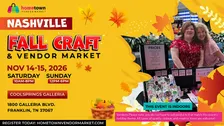 Nashville Fall Craft & Vendor Market