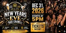 New Years Eve Bar Crawl - Ft Lauderdale