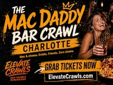 THE MAC DADDY BAR CRAWL - Charlotte