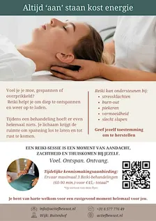 Reiki behandeling