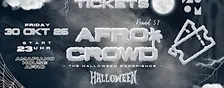 AFROCROWD ZOOM HALLOWEEN NIGHT