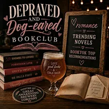 Book club: Depraved and Dog-eared