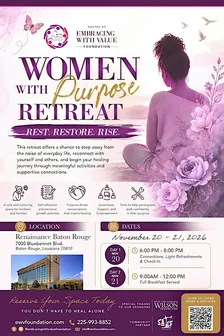 Women with Purpose Retreat