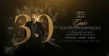 Honoring 30 years of dance career - Alex de Carvalho