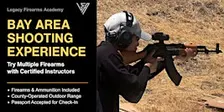 Bay Area Shooting Experience | Multiple Firearms & Guided Training
