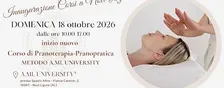 NUOVI CORSI DI PRANOTERAPIA-PRANOPRATICA A NOVI LIGURE
