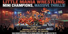 Little Mania Wrestling: Big Action, Tiny Wrestlers! Sapulpa, OK!