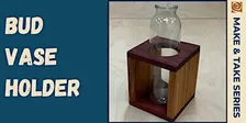Bud Vase Holder