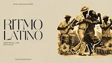 Noches de música y sabor al Ritmo Latino