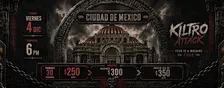 Kiltro Attack - Fear is a Machine Tour 2026 - Ciudad de Mexico