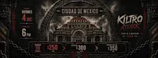 Kiltro Attack - Fear is a Machine Tour 2026 - Ciudad de Mexico