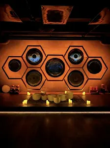 Full Moon Breathwork + Sound Bath Cacao Ceremony
