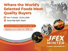 9th JAPAN INT’L FOOD & BEVERAGE EXPO (JFEX Winter)