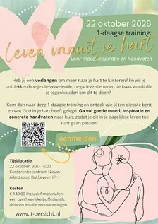Leven vanuit je hart