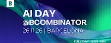 AI Day @Bcombinator: De los pilotos a la operación