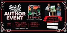 Authors Upstairs: Connecticut Cryptids