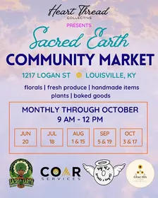 Sacred Earth Community Market