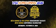Beta Gamma & VSU Alphas Homecoming 2026 Tailgate