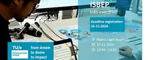 ISBEP Info event 2026-2027  semester 2