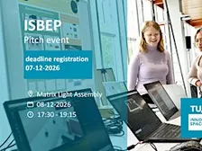 ISBEP Pitch  event 2026-2027  semester 2