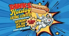 Dink’s Hotdog Eating Contest