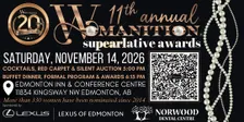 11th Annual Womanition SuPEARLative Awards Gala - November 14/26