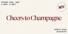 Cheers to Champagne