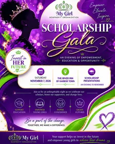 My Girl Scholarship Gala