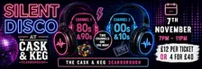 Silent Disco Generational Battle - 80s/90s vs 00s & 10s