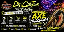 Downtown Fremont Street Axe Throwing VIP Experience & Bar Crawl