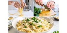 Craft Authentic Pasta Alfredo at a Global Eatery - Pasta Making Cooking Class in Minneapolis | Classpop!™