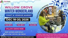 Willow Grove Winter Wonderland Craft & Vendor Market