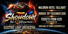 SHOWDOWN- THE ELO EXPERIENCE. Live @ The Maldron Hotel, Tallaght