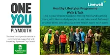 Healthy Lifestyles Programme - Walk & Talk