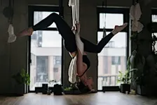 Premium Aerial Yoga