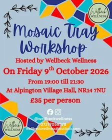 Mosaic Tray Workshop