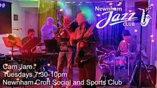 CamJam at Newnham Jazz Club Cambridge.
